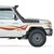 Шноркель Выносной воздухозаборник TOYOTA LANDCRUISER 70 07+ 1HZ, Safari