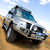 Передний бампер ARB SAHARA BAR NS PAJERO 07-11   3934100