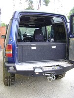 Спальник - органайзер для Land Rover Discovery 1