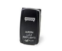 Кнопка включения Aurora LED Roof Lights,ТИП 1, BANDC,  4х4sport
