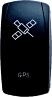 Кнопка с лазерной гравировкой GPS, BANDC