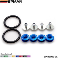 Крепежные EPMAN Quick Release, передних бамперов, багажник/люк, крышками и задний бамперы, аллюминий 
