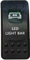 Кнопка включения Led Light Bar 2,ТИП 2, BANDC,  4х4sport