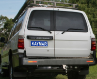 Силовой бампер Kaymar K3415U Toyota LAND CRUISER 105