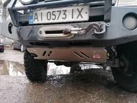 Защита дюралевая на Land Rover