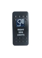 Кнопка включения Right Side Lights,ТИП 2, BANDC,  4х4sport