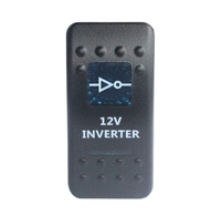 Кнопка включения 12V Inverter,ТИП 2, BANDC,  4х4sport