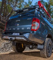 Задний бампер ARB Summit на FORD Ranger 2011+ (для авто с оригинальными парктрониками)  3640140