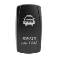Кнопка включения Bumper Light Bar,ТИП 1, BANDC,зеленый, 4х4sport