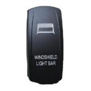 Кнопка с лазерной гравировкой включения доп света на багажнике, BANDC