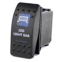 Кнопка включения Led Light Bar, ТИП 2, BANDC,  4х4sport