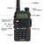 Рация 2-диапозонная, Baofeng UV-5R