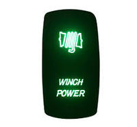 Кнопка вкл/выкл питания лебедки Winch Power ,BANDC, ТИП 1